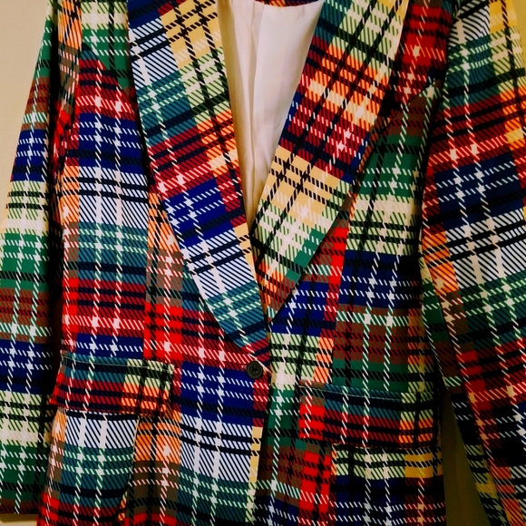 $$NEW WINTER BLAZER, NEVER WORN - Picture 2 of 4